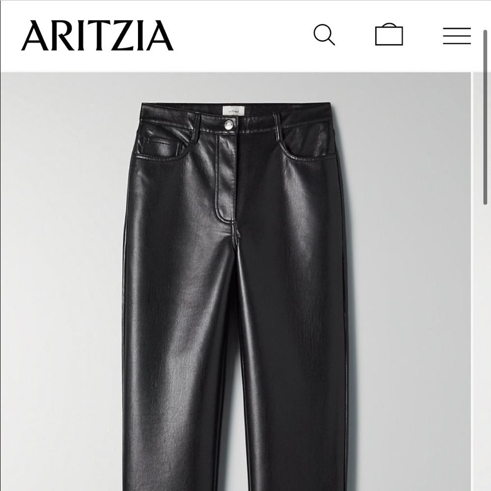 Wilfred Melina Pant in Black